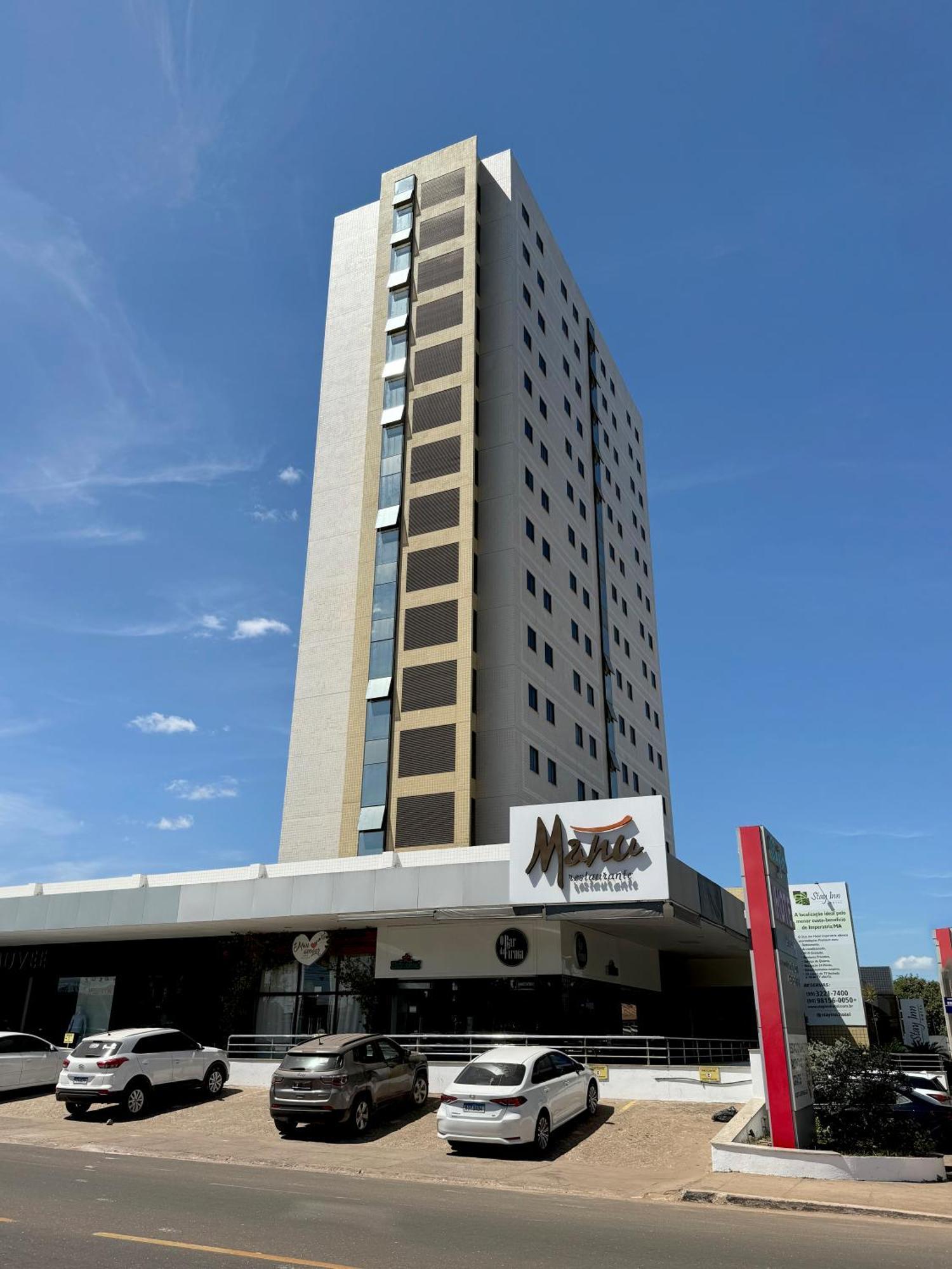 Stay Inn Hotel Imperatriz Eksteriør billede